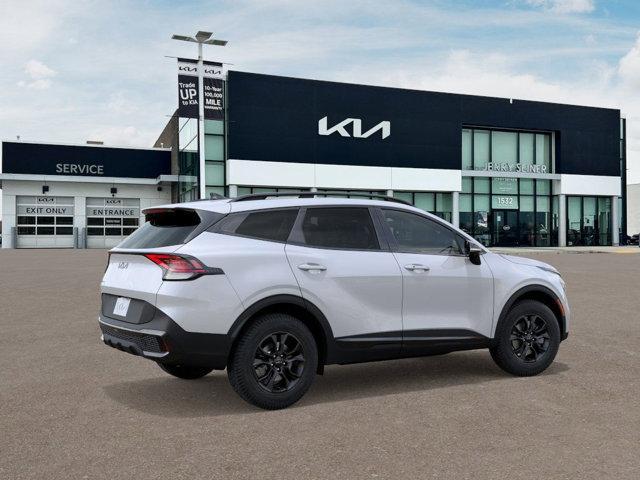 new 2025 Kia Sportage car, priced at $37,337