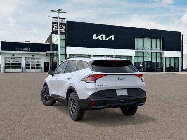 new 2025 Kia Sportage car, priced at $37,337