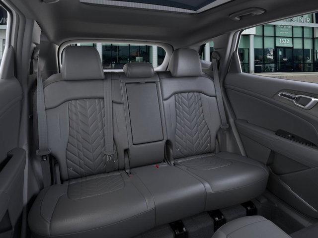 new 2025 Kia Sportage car, priced at $37,337