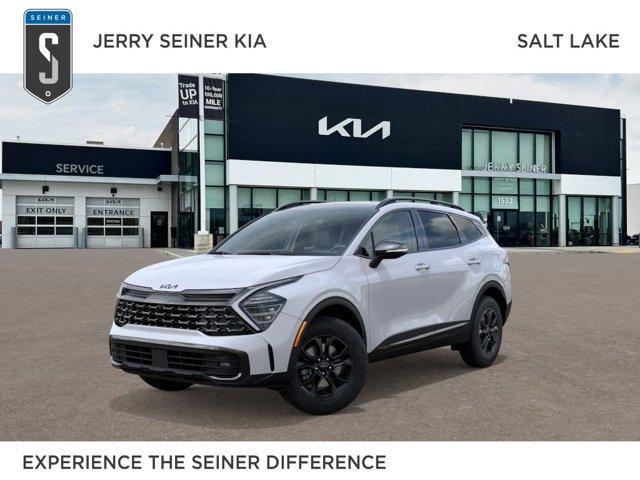 new 2025 Kia Sportage car, priced at $37,337