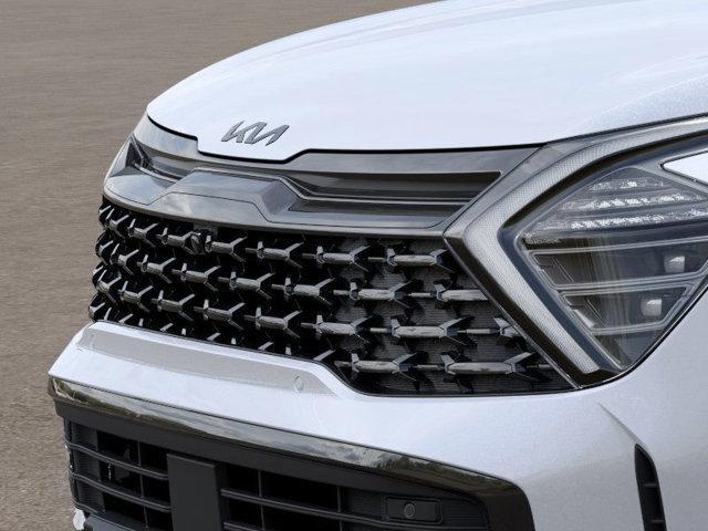 new 2025 Kia Sportage car, priced at $37,337