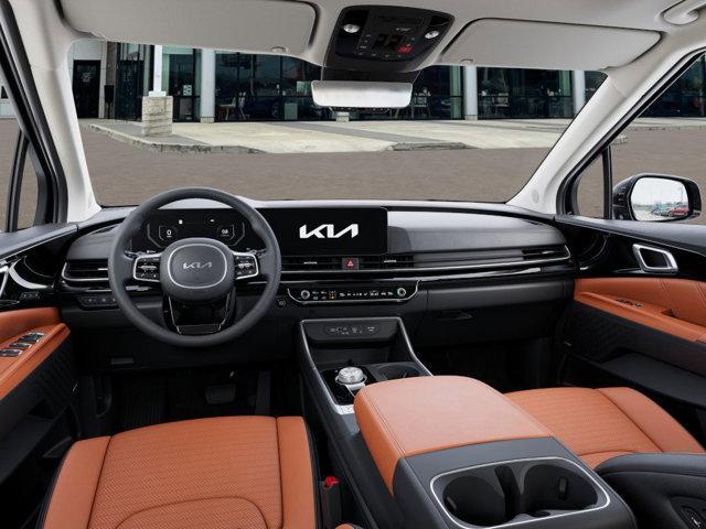 new 2026 Kia Carnival Hybrid car, priced at $57,935