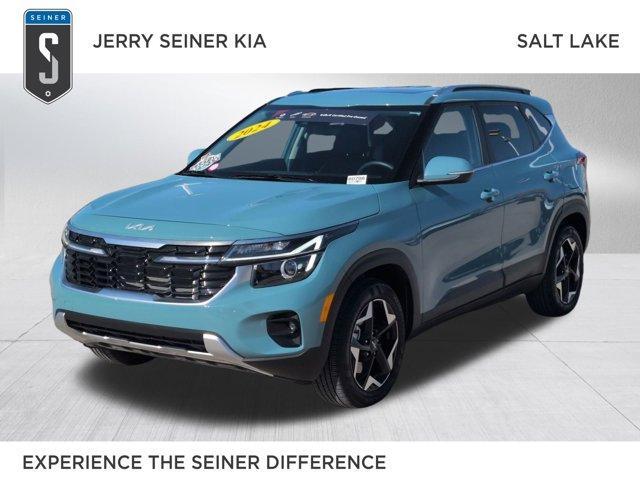 used 2024 Kia Seltos car, priced at $24,465