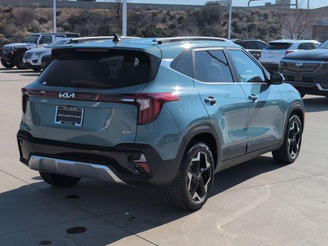 used 2024 Kia Seltos car, priced at $24,465