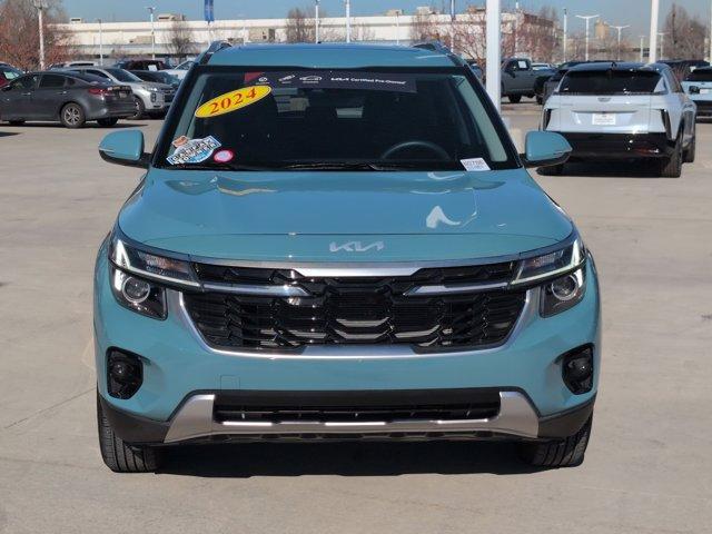 used 2024 Kia Seltos car, priced at $24,465