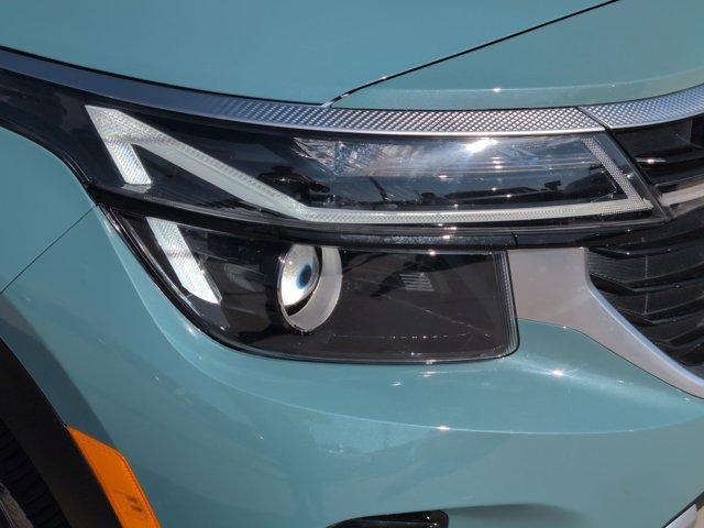 used 2024 Kia Seltos car, priced at $24,465