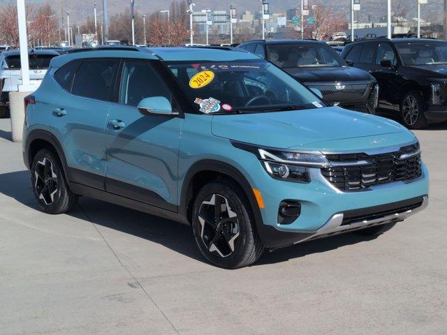 used 2024 Kia Seltos car, priced at $24,465