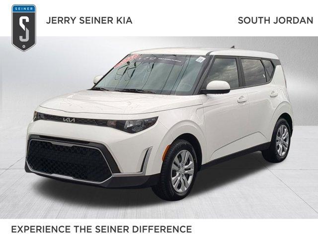 used 2023 Kia Soul car, priced at $16,341
