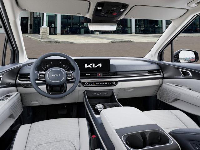 new 2026 Kia Carnival Hybrid car, priced at $55,480