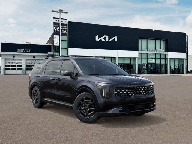 new 2026 Kia Carnival Hybrid car, priced at $55,480