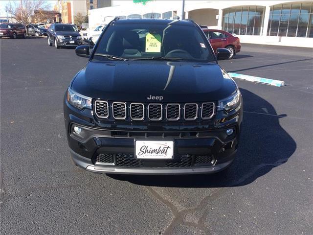 new 2026 Jeep Compass car, priced at $33,185