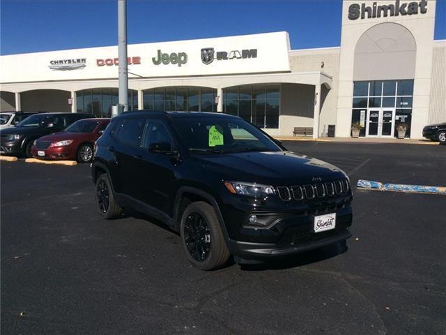 new 2026 Jeep Compass car, priced at $33,185
