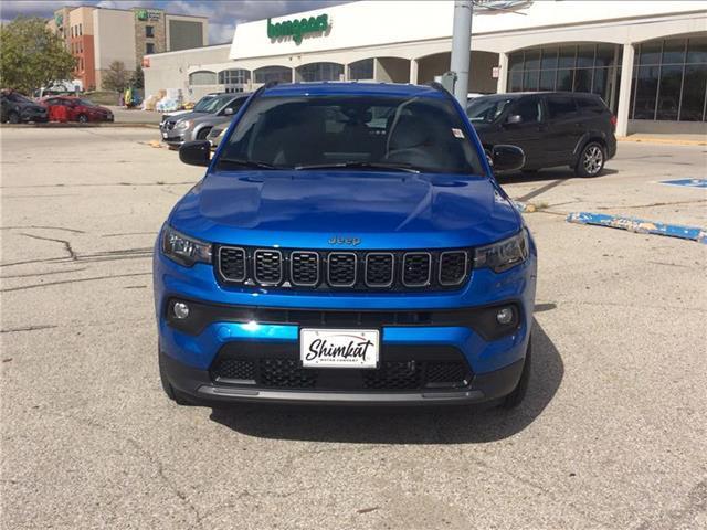 new 2026 Jeep Compass car, priced at $33,185