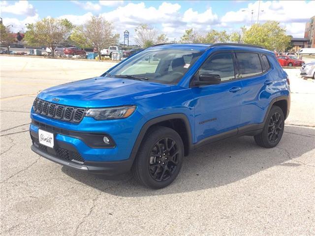 new 2026 Jeep Compass car, priced at $33,185