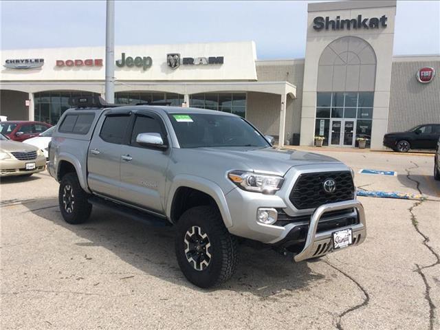 used 2022 Toyota Tacoma car, priced at $38,995