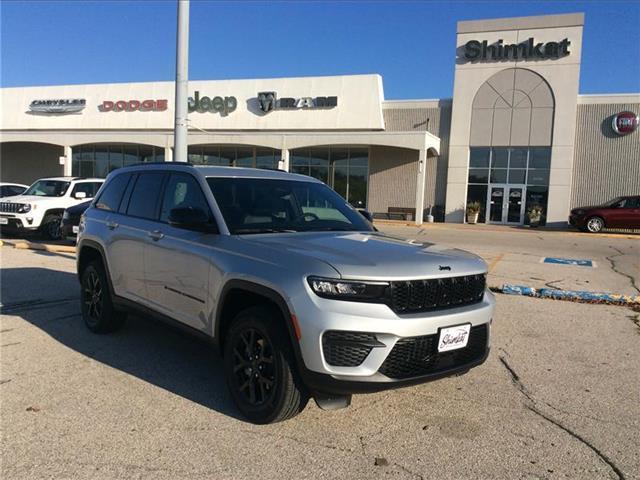 new 2025 Jeep Grand Cherokee car, priced at $46,730