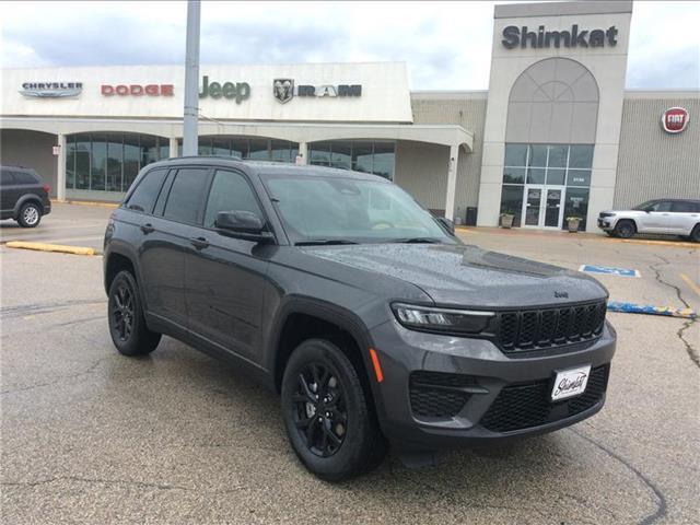 new 2025 Jeep Grand Cherokee car, priced at $46,730