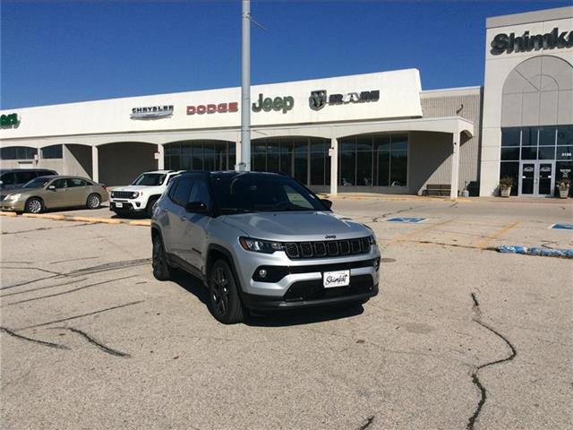 new 2026 Jeep Compass car, priced at $37,120