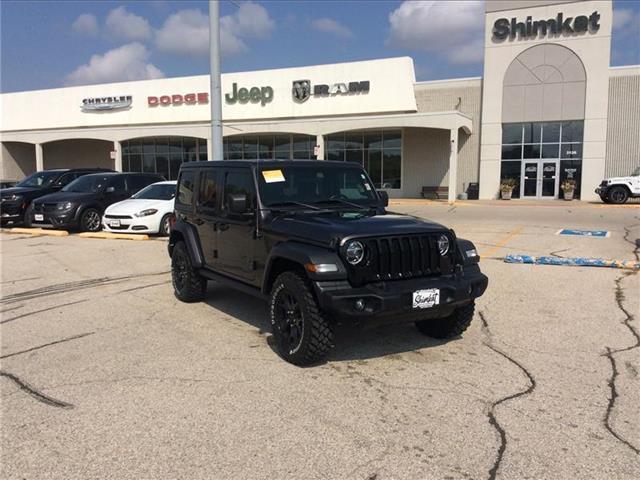 used 2020 Jeep Wrangler Unlimited car, priced at $35,995