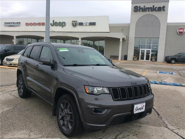 used 2021 Jeep Grand Cherokee car, priced at $27,995