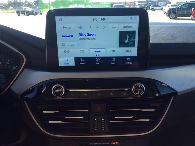 used 2022 Ford Escape car, priced at $19,477