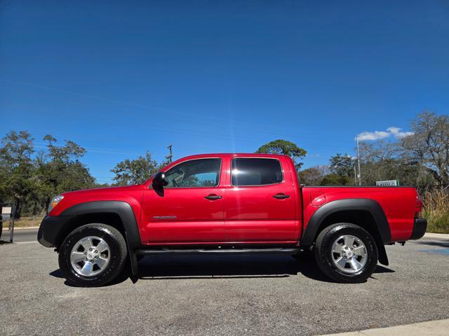 used 2015 Toyota Tacoma car, priced at $16,697