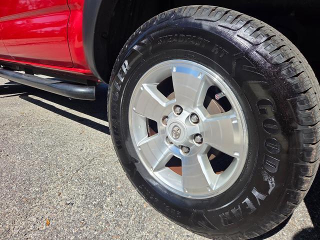 used 2015 Toyota Tacoma car, priced at $16,697