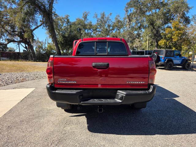 used 2015 Toyota Tacoma car, priced at $16,697