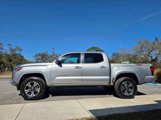 used 2017 Toyota Tacoma car, priced at $26,899