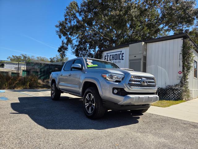used 2017 Toyota Tacoma car, priced at $26,899