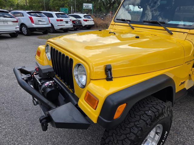 used 2006 Jeep Wrangler car, priced at $13,899