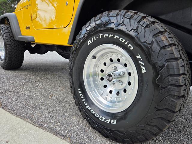 used 2006 Jeep Wrangler car, priced at $13,899