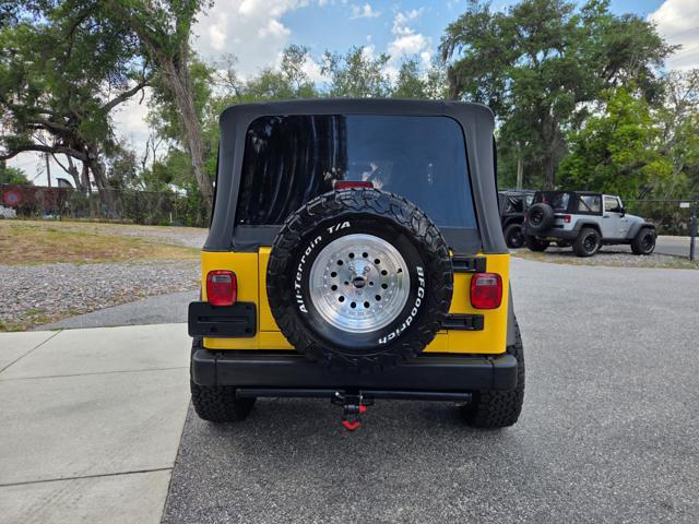 used 2006 Jeep Wrangler car, priced at $13,899