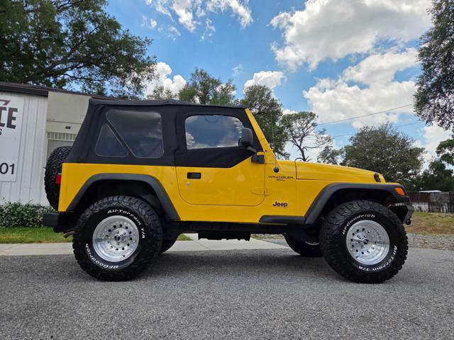 used 2006 Jeep Wrangler car, priced at $13,899