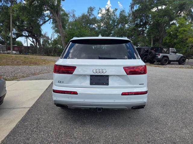 used 2019 Audi Q7 car, priced at $21,899