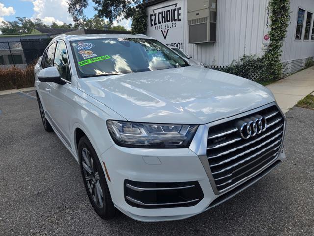 used 2019 Audi Q7 car, priced at $21,899