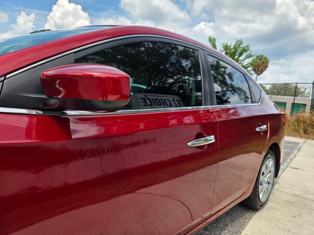 used 2017 Nissan Sentra car, priced at $11,499