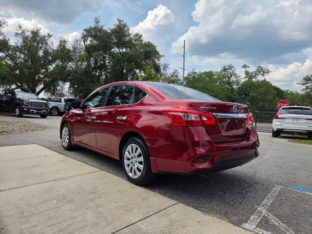 used 2017 Nissan Sentra car, priced at $11,499