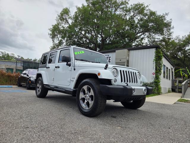 used 2018 Jeep Wrangler JK Unlimited car, priced at $18,899