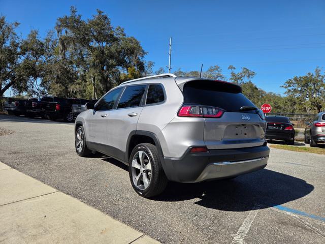 used 2019 Jeep Cherokee car, priced at $16,499