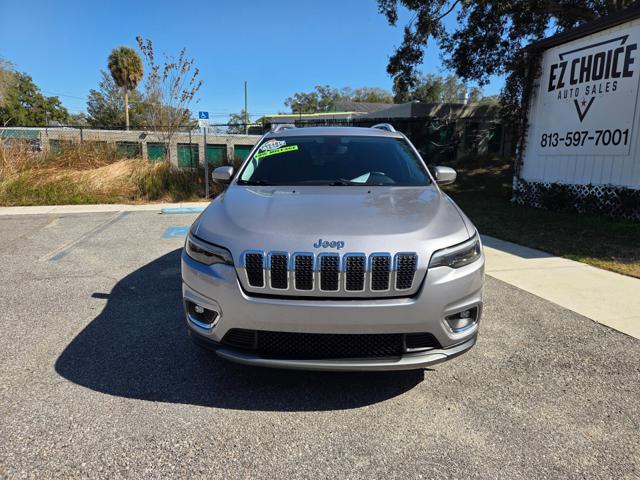 used 2019 Jeep Cherokee car, priced at $16,499