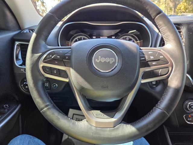 used 2019 Jeep Cherokee car, priced at $16,499