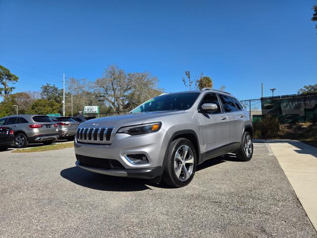 used 2019 Jeep Cherokee car, priced at $16,499