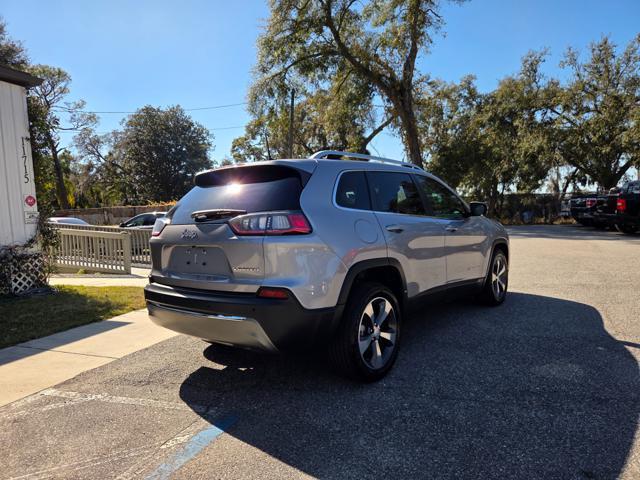 used 2019 Jeep Cherokee car, priced at $16,499