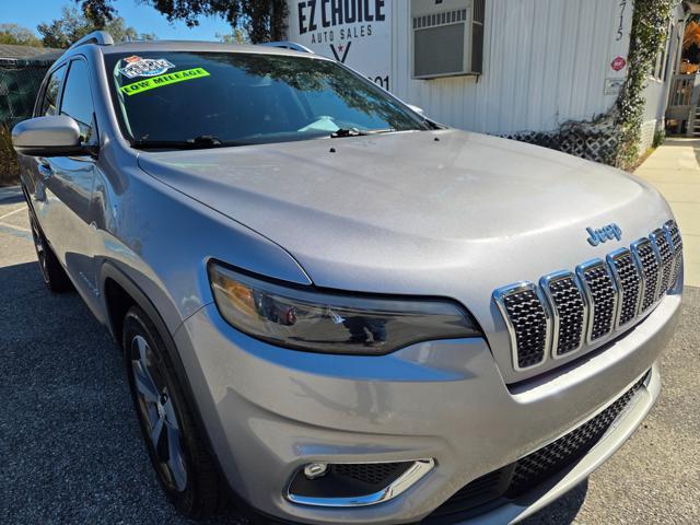 used 2019 Jeep Cherokee car, priced at $16,499
