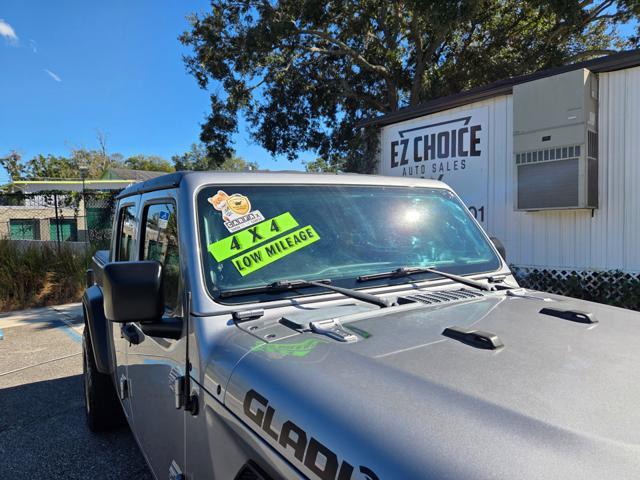 used 2020 Jeep Gladiator car, priced at $22,990