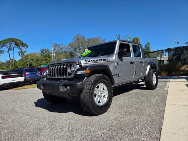 used 2020 Jeep Gladiator car, priced at $22,990