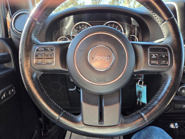 used 2016 Jeep Wrangler Unlimited car, priced at $16,499