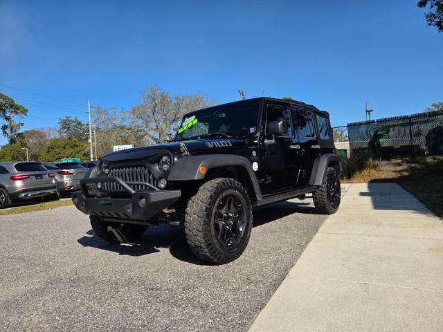 used 2016 Jeep Wrangler Unlimited car, priced at $16,499