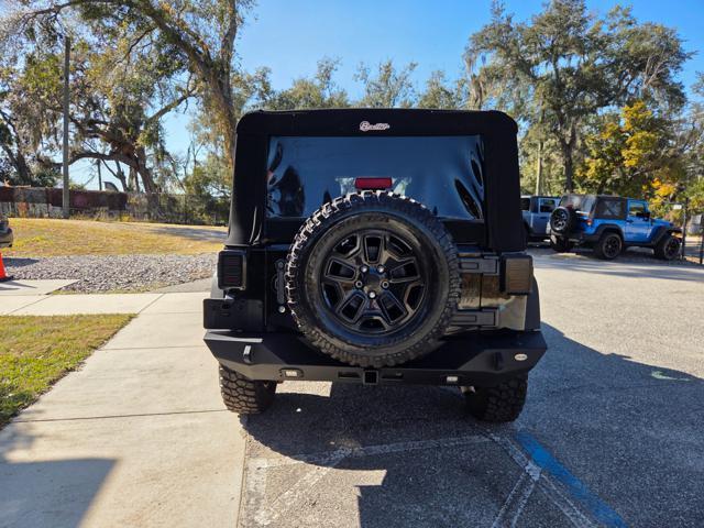 used 2016 Jeep Wrangler Unlimited car, priced at $16,499